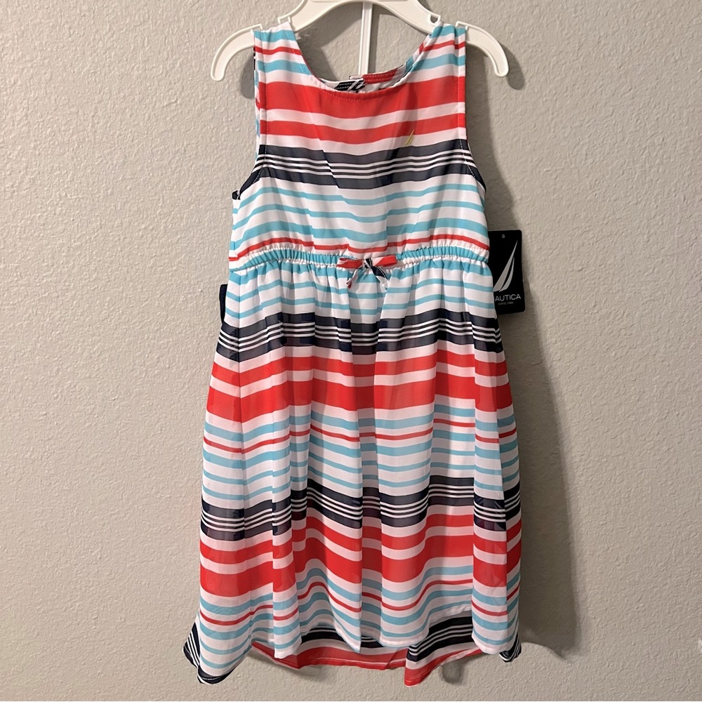NWT 24M Nautica Dress with diaper cover
